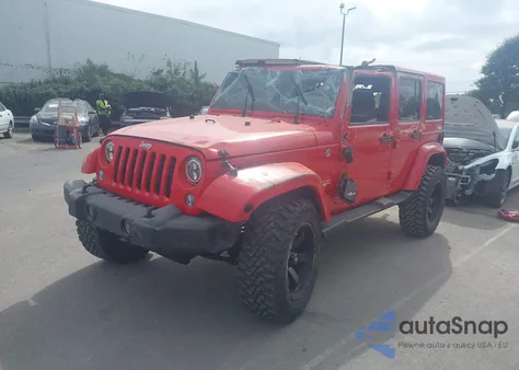 2015 Jeep Wrangler Unlimited Sahara from USA, damaged, VIN 1C4HJWEG2FL545326